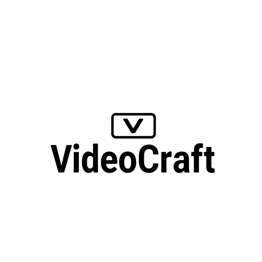 VideoCraft professional video production logo