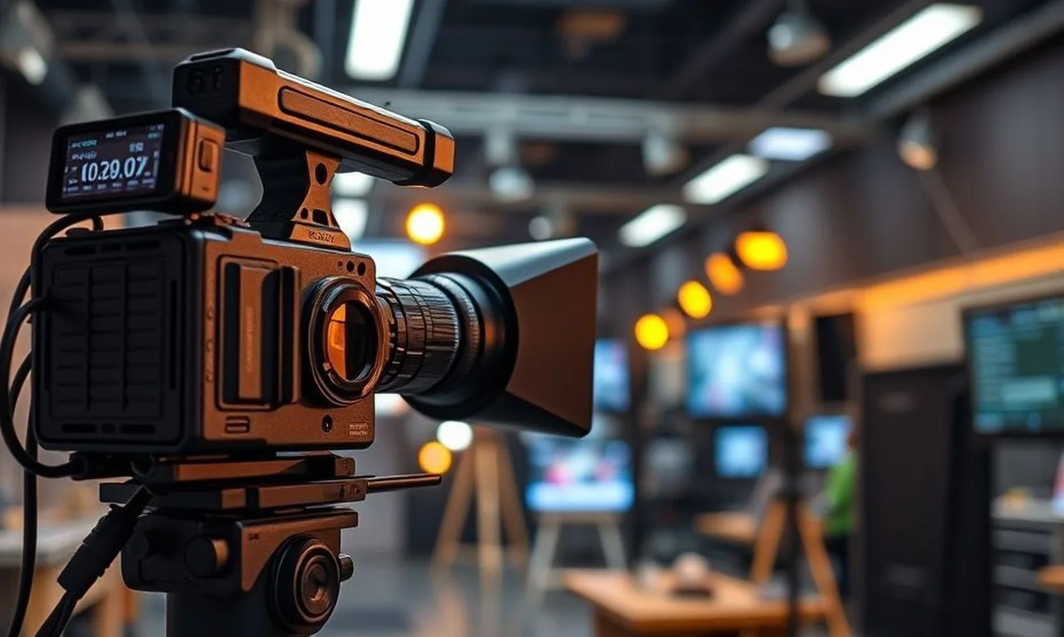 video recording equipment business image
